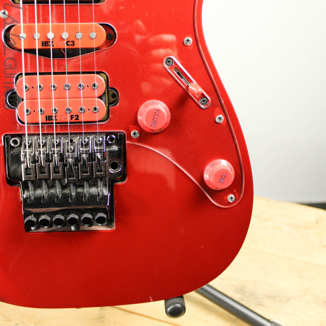 2008 Ibanez RG770DX Reissue Red