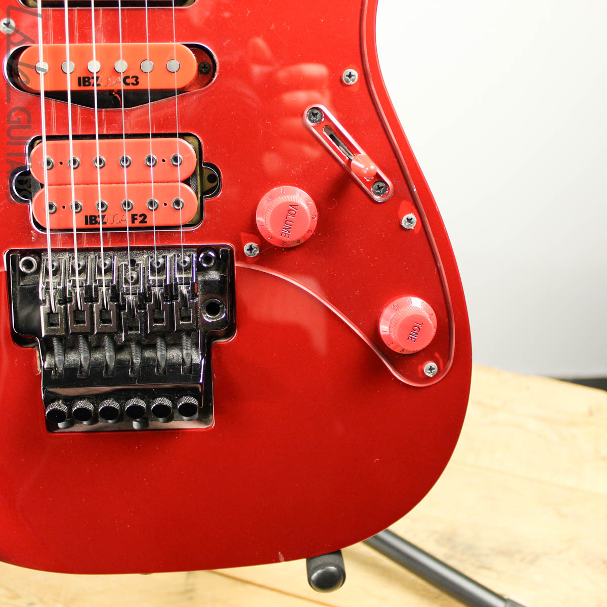 Ibanez Rx70 2008 Ibanez RG770DX Reissue Red – Ish Guitars
