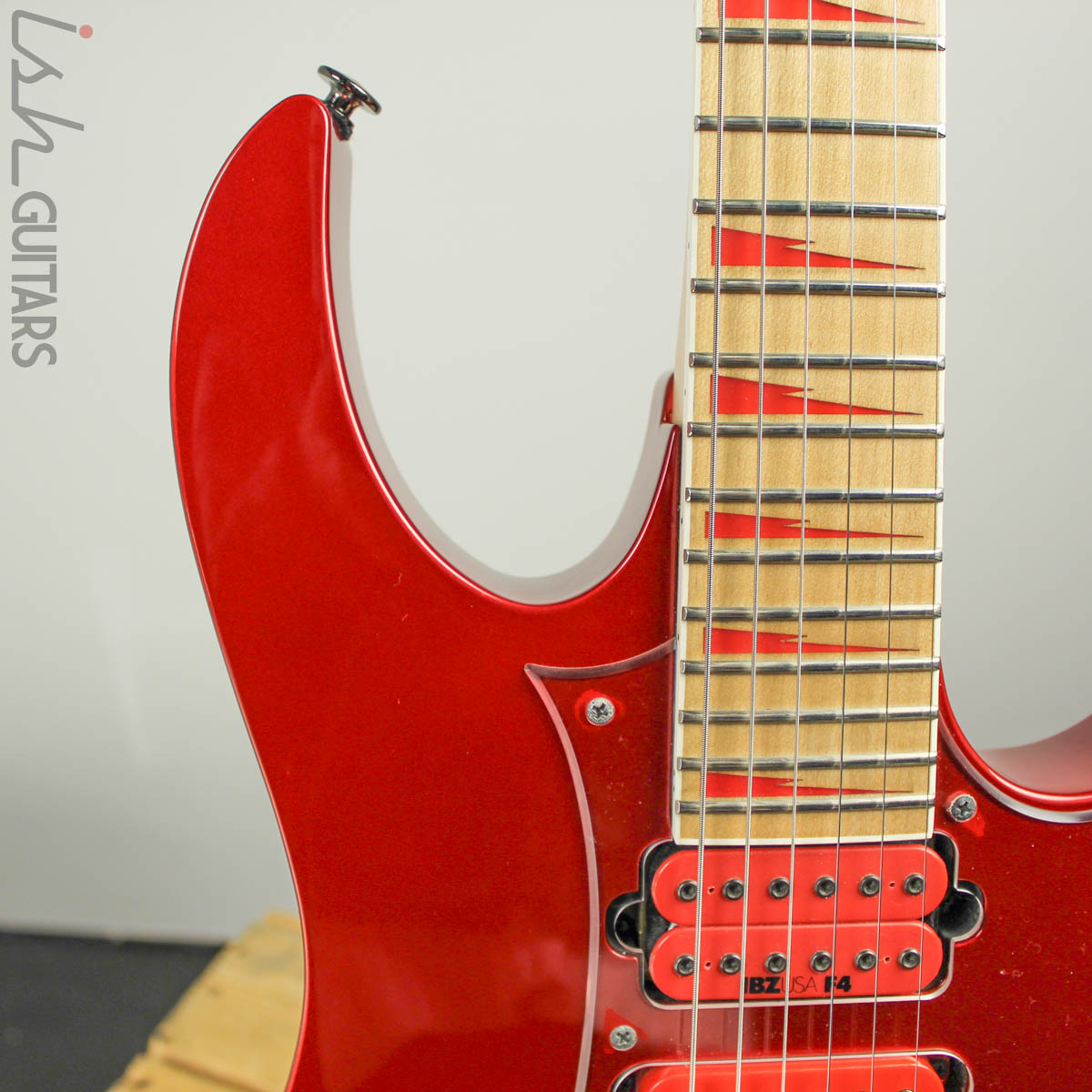 Ibanez Rx70 2008 Ibanez RG770DX Reissue Red – Ish Guitars