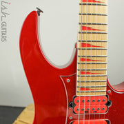 2008 Ibanez RG770DX Reissue Red