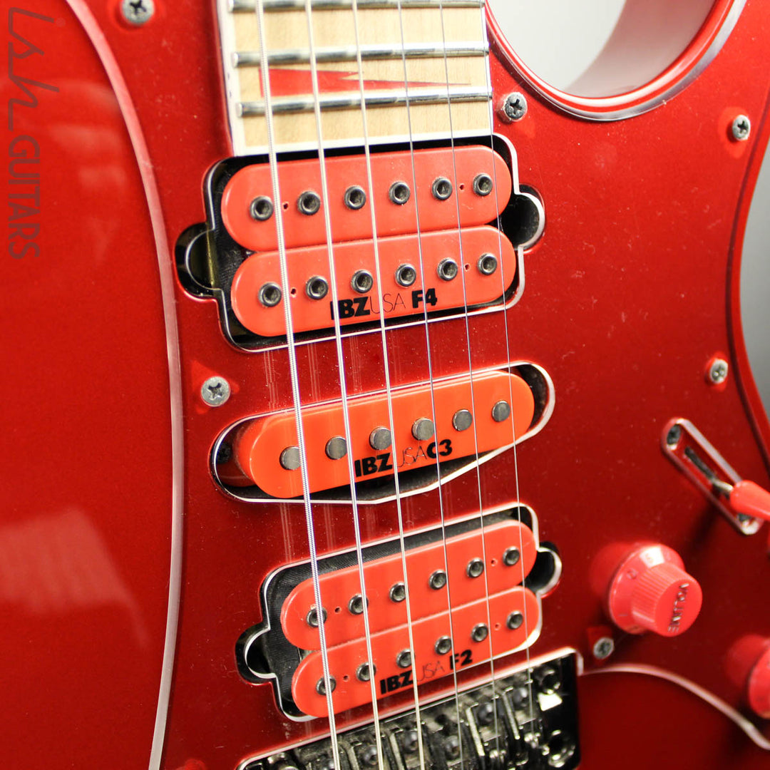 2008 Ibanez RG770DX Reissue Red