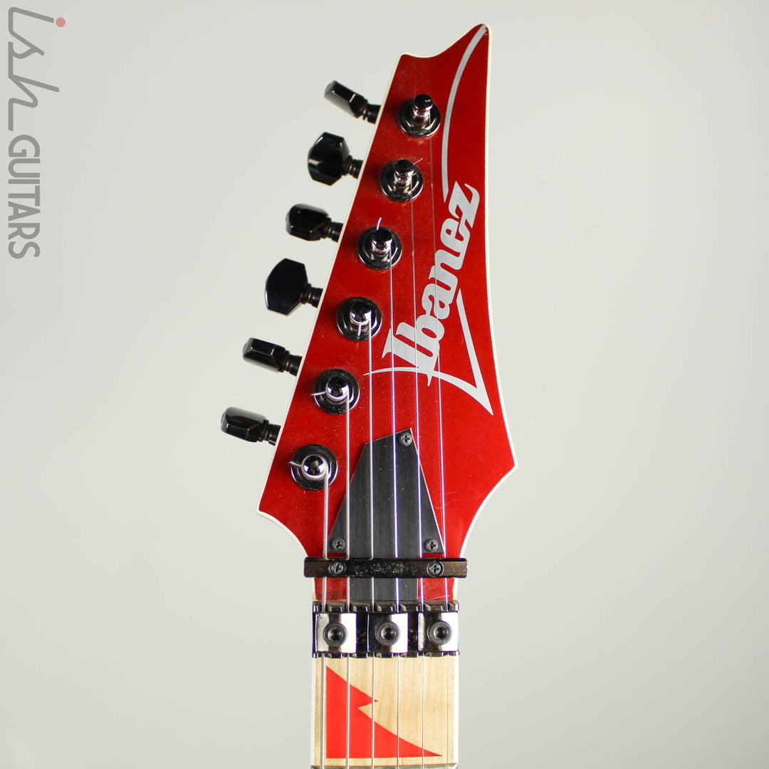 2008 Ibanez RG770DX Reissue Red