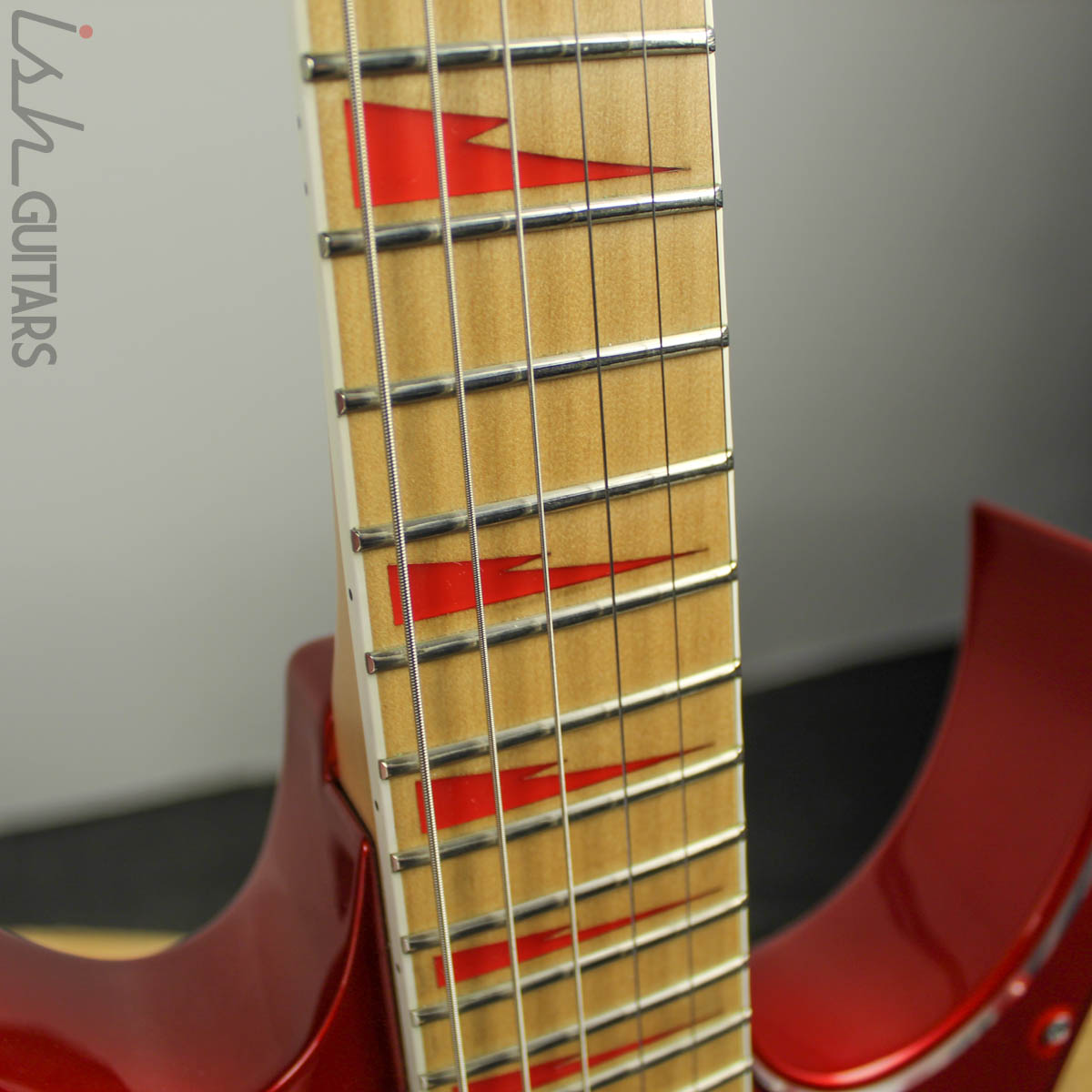 2008 Ibanez RG770DX Reissue Red – Ish Guitars