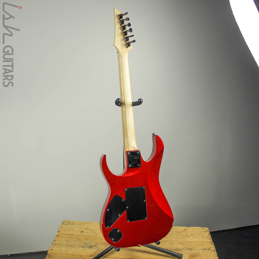 2008 Ibanez RG770DX Reissue Red