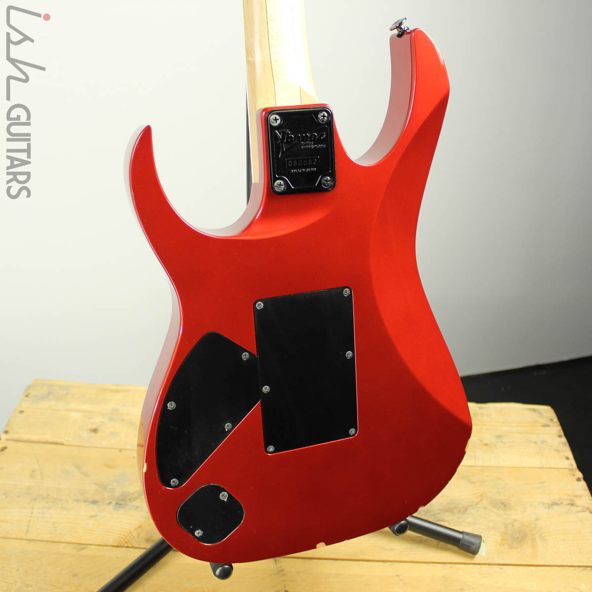 2008 Ibanez RG770DX Reissue Red – Ish Guitars