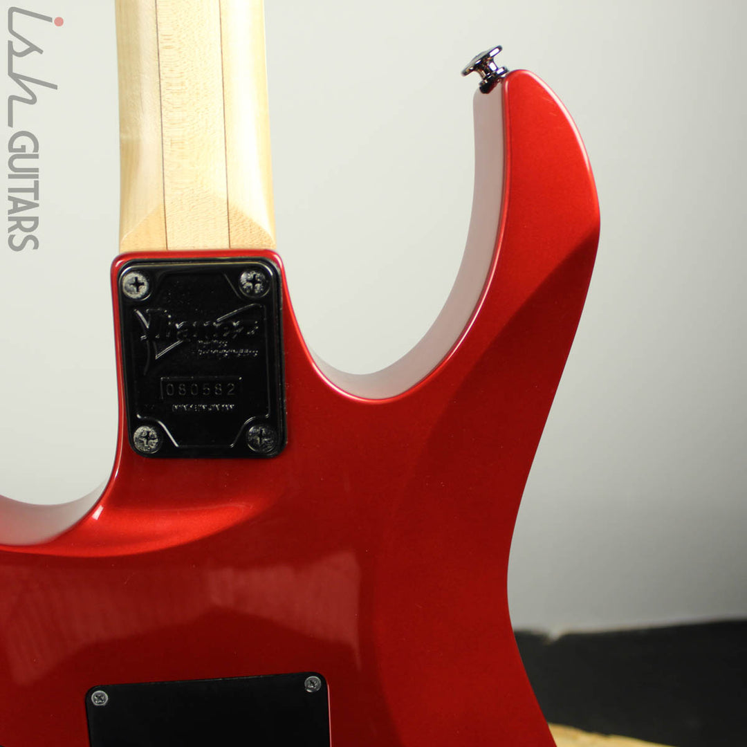 2008 Ibanez RG770DX Reissue Red