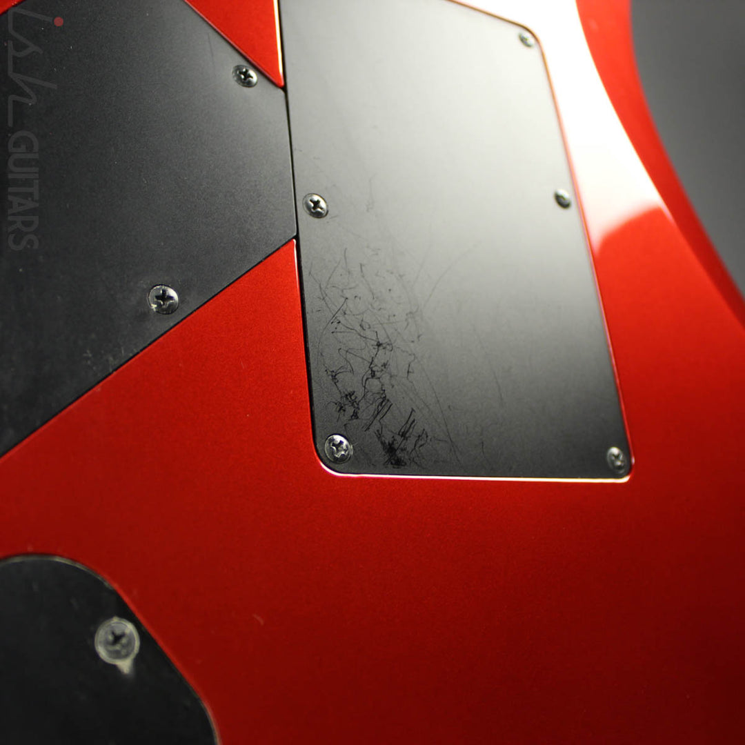 2008 Ibanez RG770DX Reissue Red