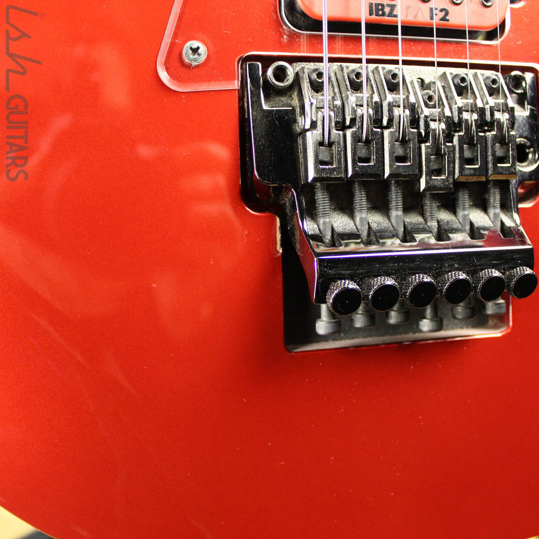 2008 Ibanez RG770DX Reissue Red