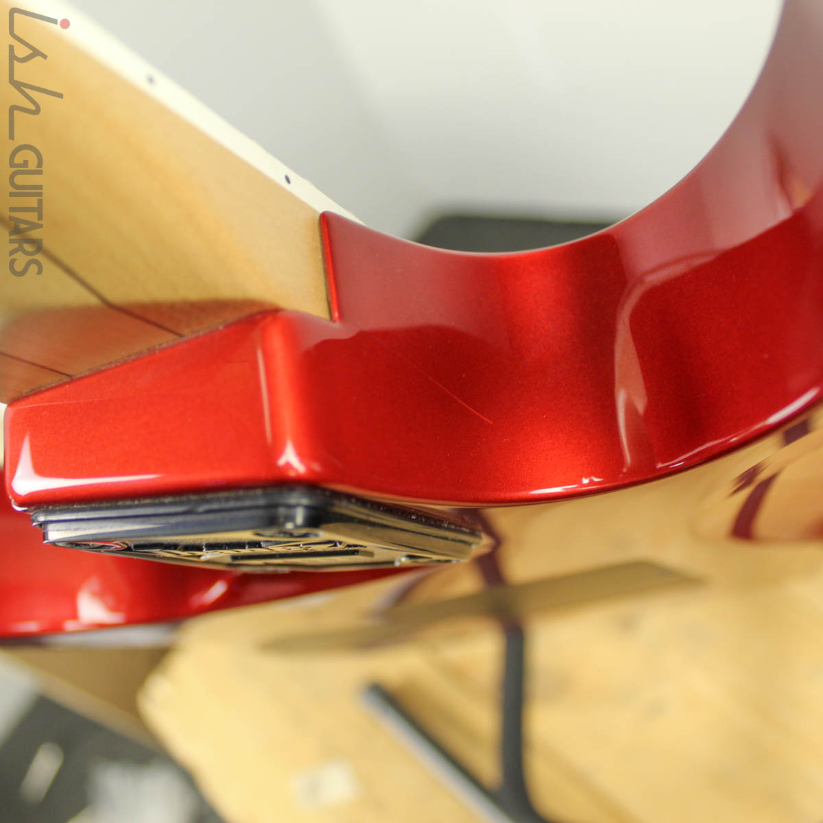 2008 Ibanez RG770DX Reissue Red – Ish Guitars