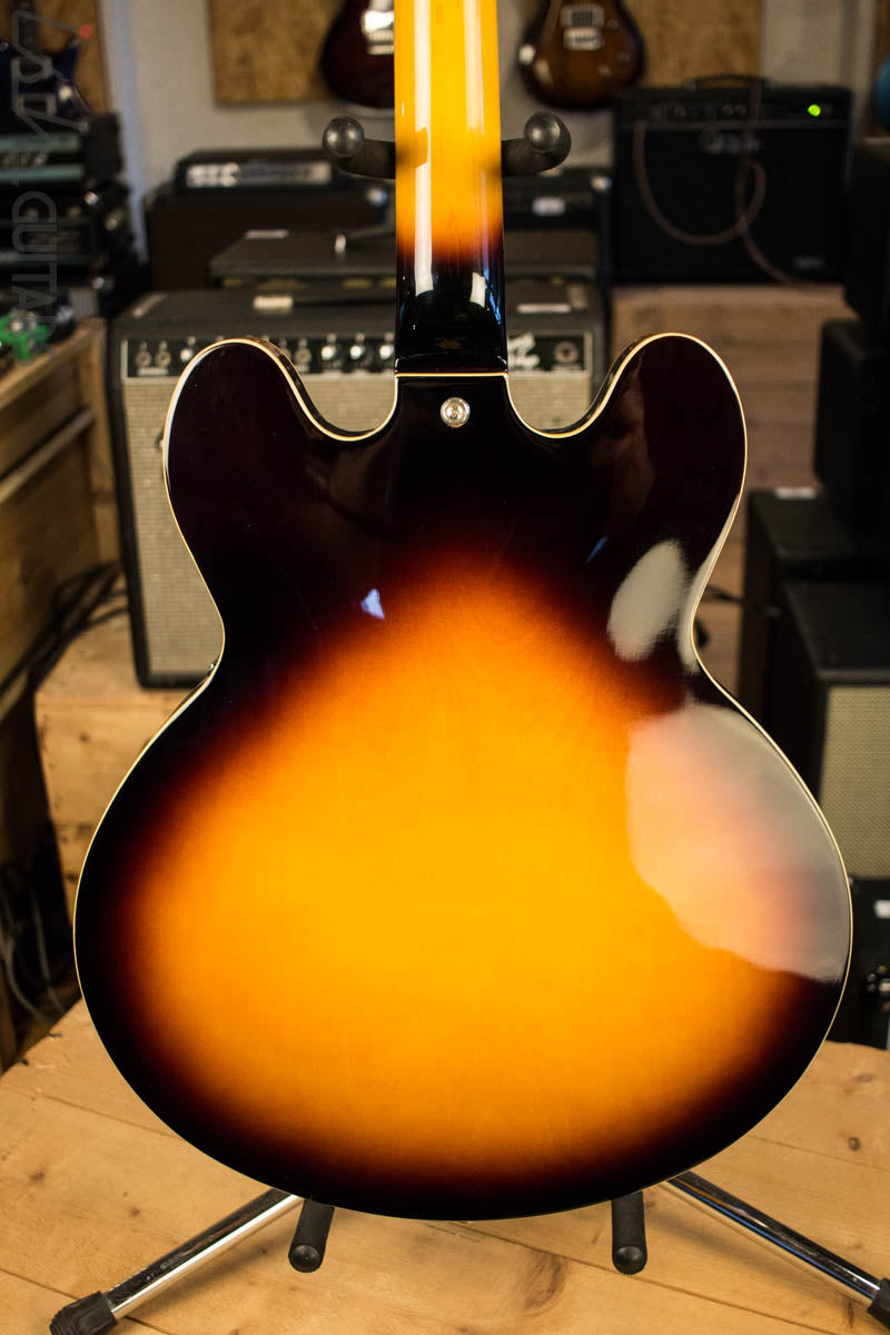 Tokai Korean Premium Series Lacquer Finish ES Guitar Sunburst