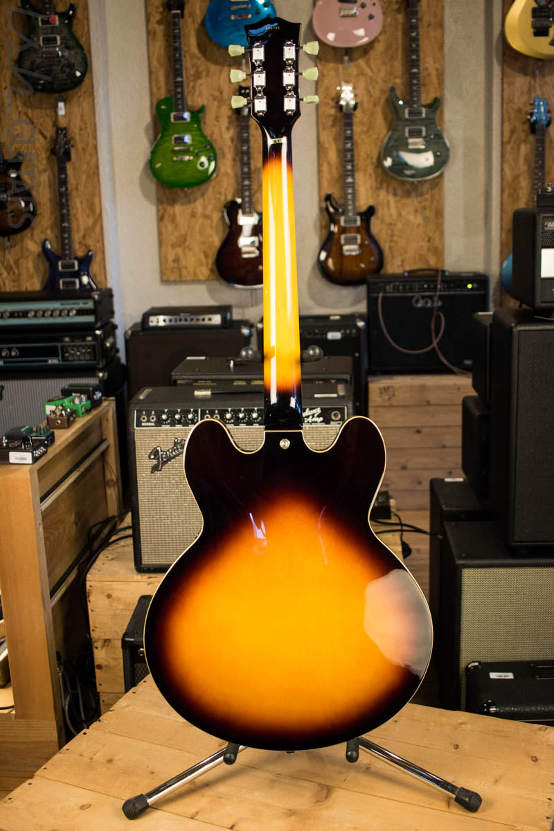 Tokai Korean Premium Series Lacquer Finish ES Guitar Sunburst