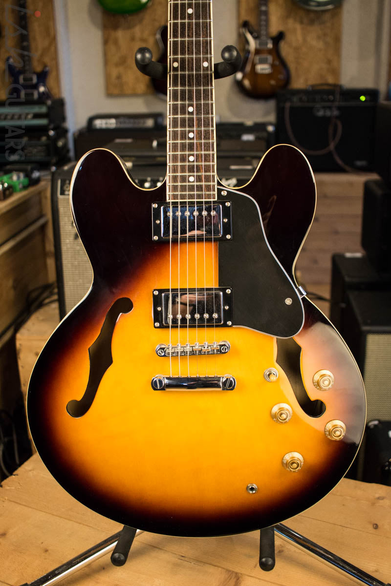 Tokai Korean Premium Series Lacquer Finish ES Guitar Sunburst