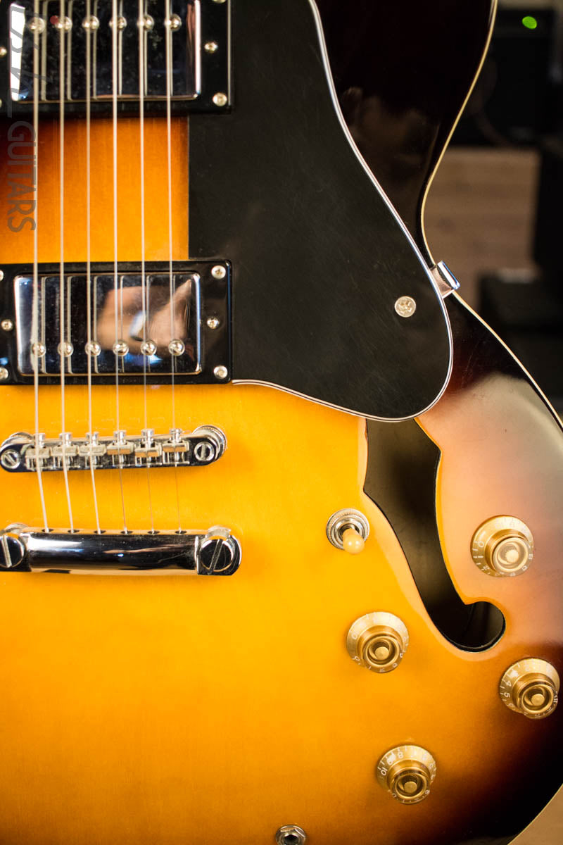 Tokai Korean Premium Series Lacquer Finish ES Guitar Sunburst