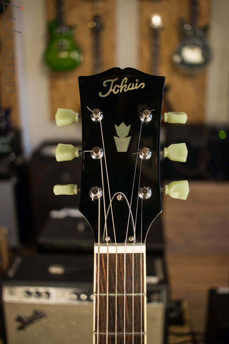 Tokai Korean Premium Series Lacquer Finish ES Guitar Sunburst