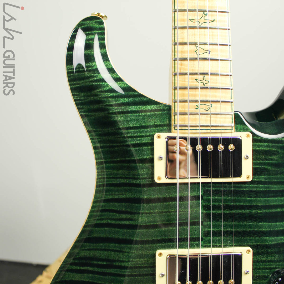 2008 PRS Private Stock Custom 22 Malachite