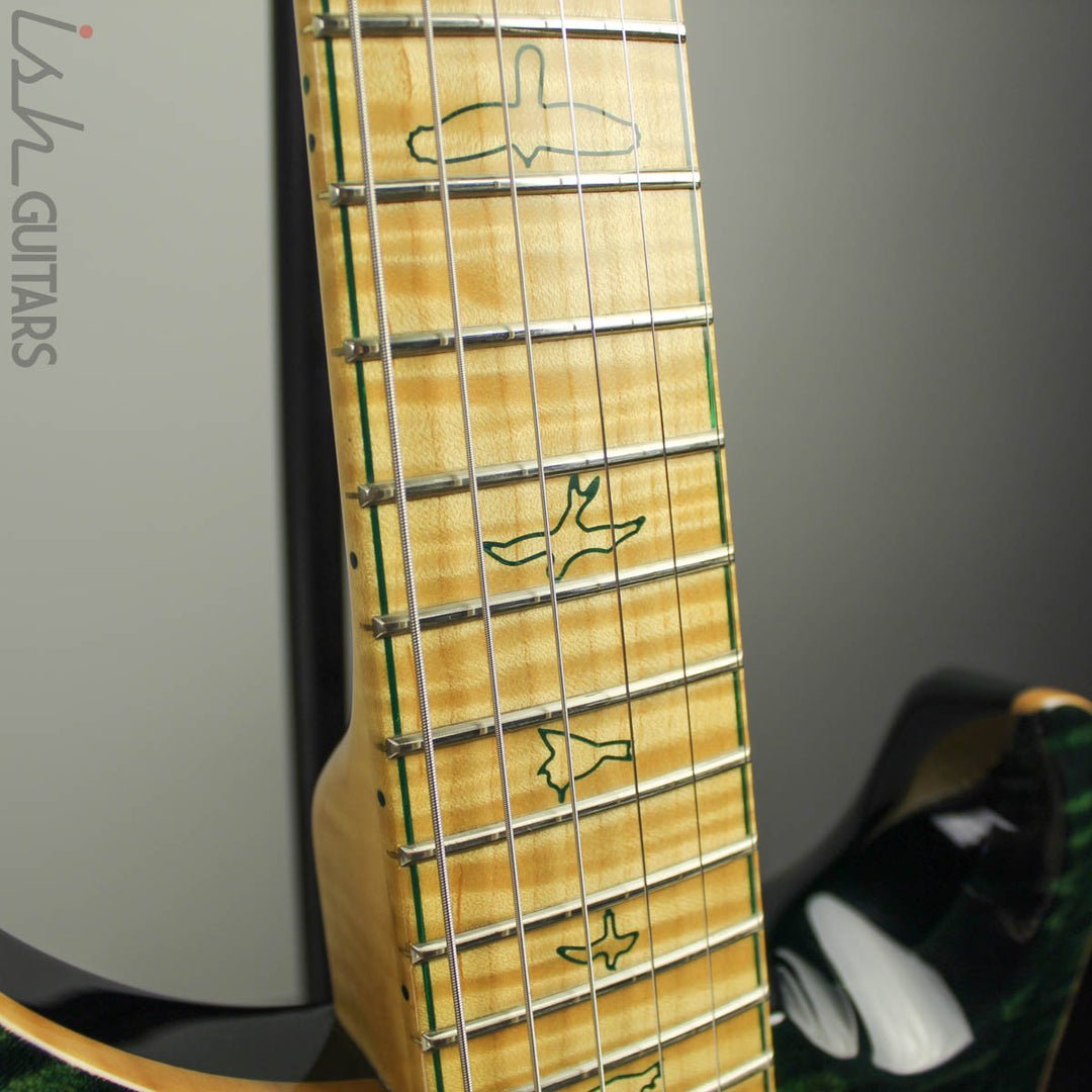2008 PRS Private Stock Custom 22 Malachite