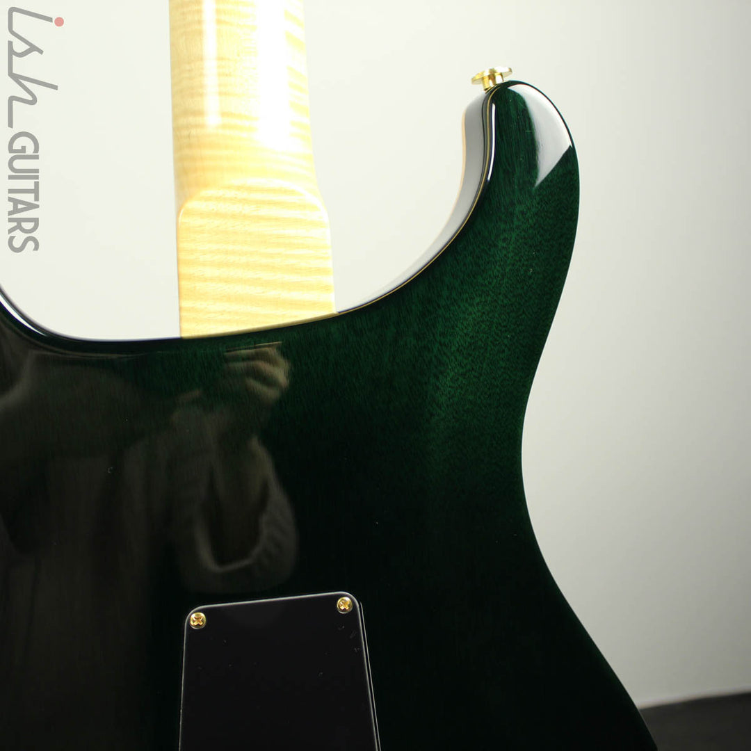 2008 PRS Private Stock Custom 22 Malachite