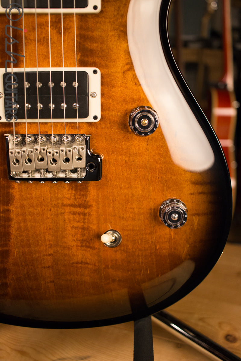 Paul Reed Smith PRS CE24 Custom Color Amber Smokewrap Burst