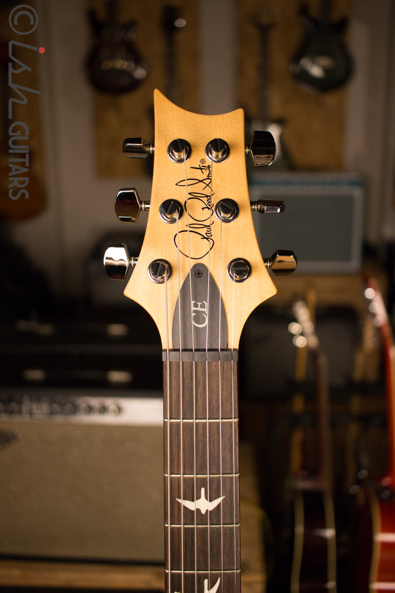 Paul Reed Smith PRS CE24 Custom Color Amber Smokewrap Burst