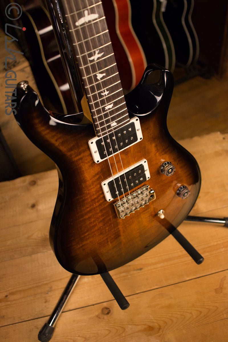 Paul Reed Smith PRS CE24 Custom Color Amber Smokewrap Burst