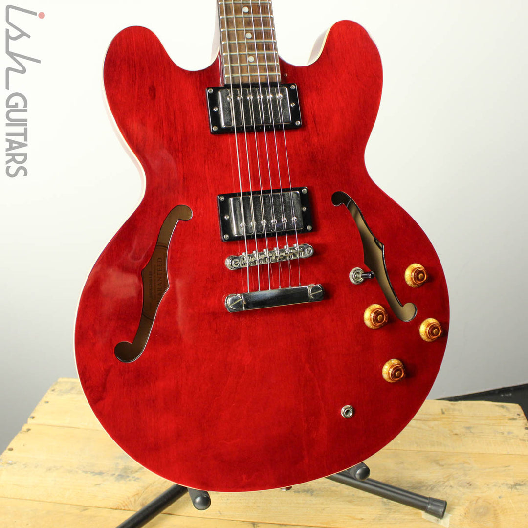 2009 Epiphone Dot ES-335 Semi Hollow Cherry Red
