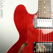 2009 Epiphone Dot ES-335 Semi Hollow Cherry Red