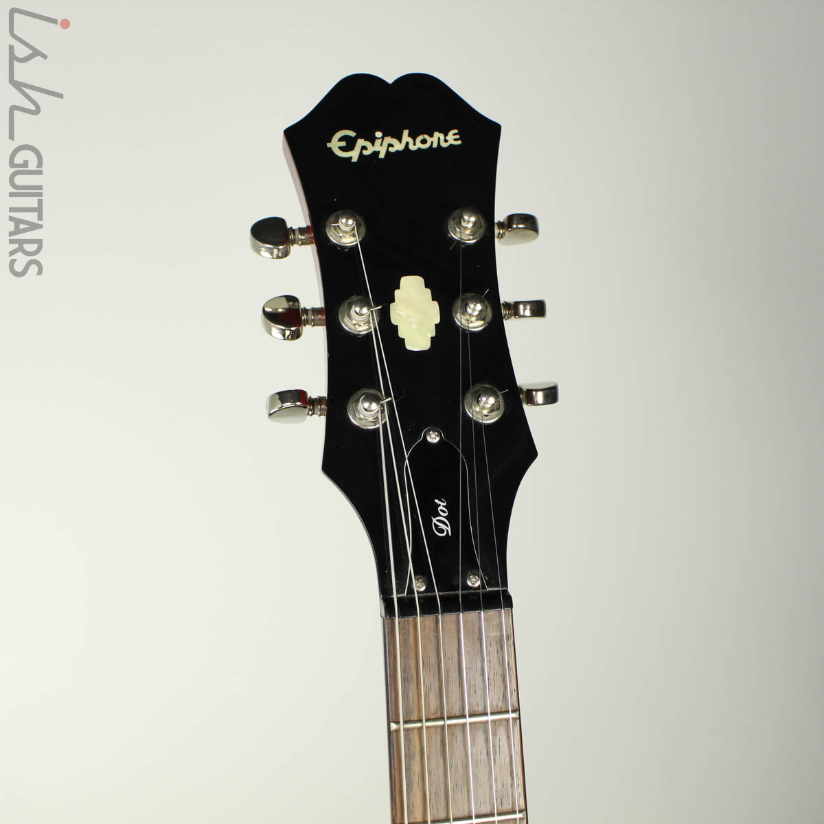 2009 Epiphone Dot ES-335 Semi Hollow Cherry Red – Ish Guitars