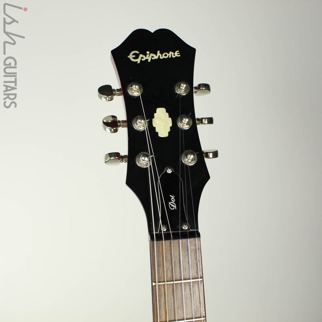 2009 Epiphone Dot ES-335 Semi Hollow Cherry Red