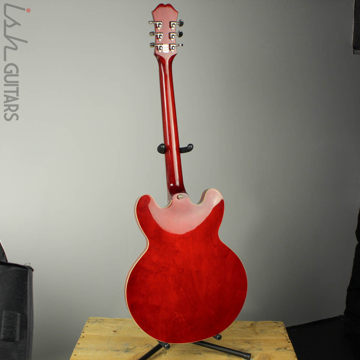 2009 Epiphone Dot ES-335 Semi Hollow Cherry Red – Ish Guitars