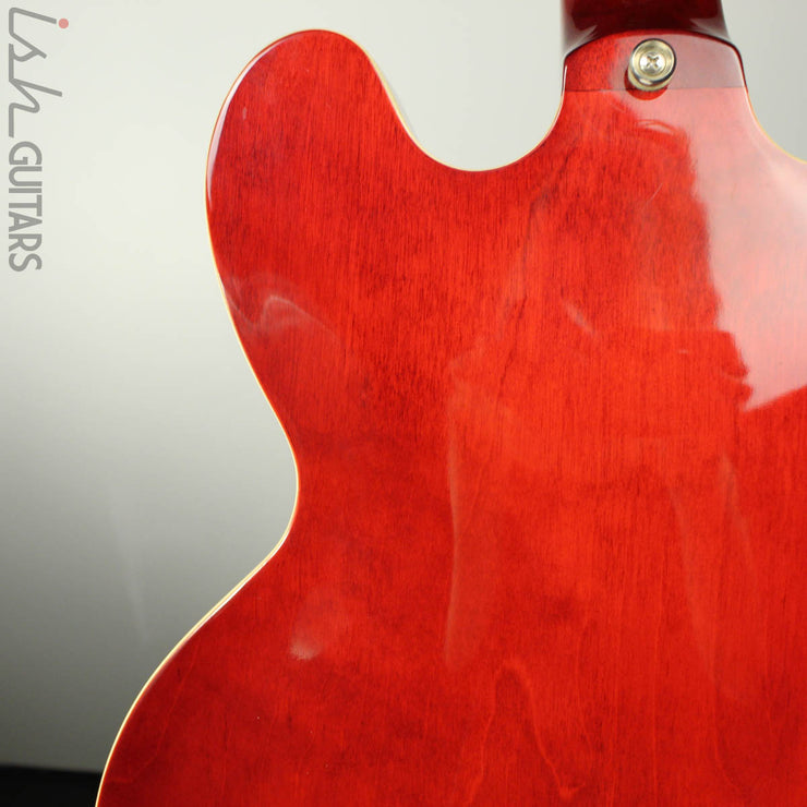 2009 Epiphone Dot ES-335 Semi Hollow Cherry Red