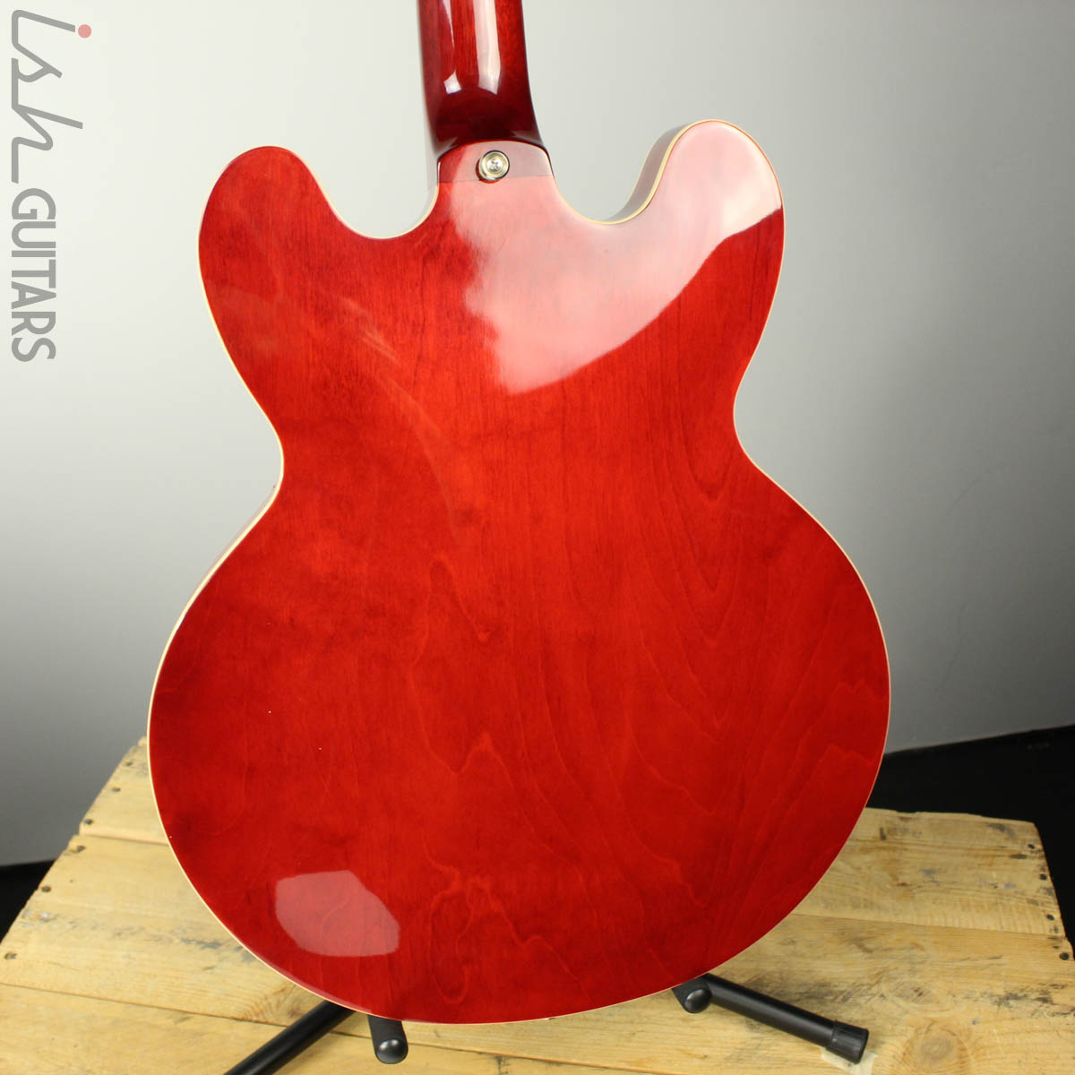2009 Epiphone Dot ES-335 Semi Hollow Cherry Red – Ish Guitars
