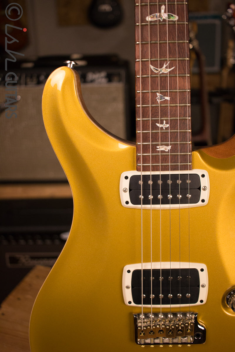 2017 Paul Reed Smith PRS 408 Custom Color Gold Top Natural Back
