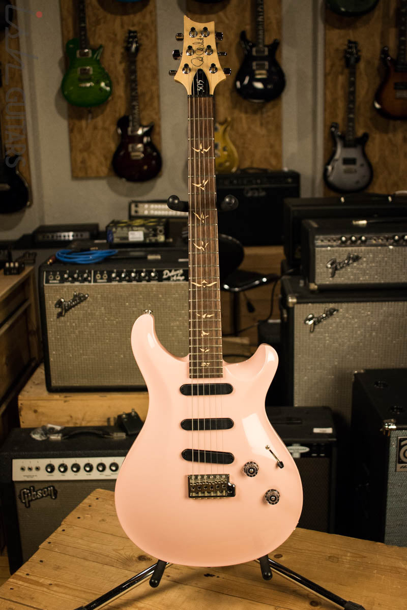 2009 Paul Reed Smith PRS 305 Grandma Hannon Pink EXCELLENT!