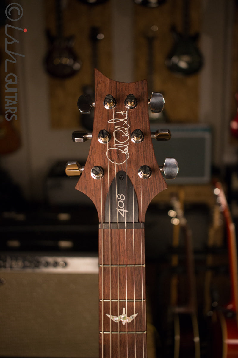 2017 Paul Reed Smith PRS 408 Custom Color Gold Top Natural Back