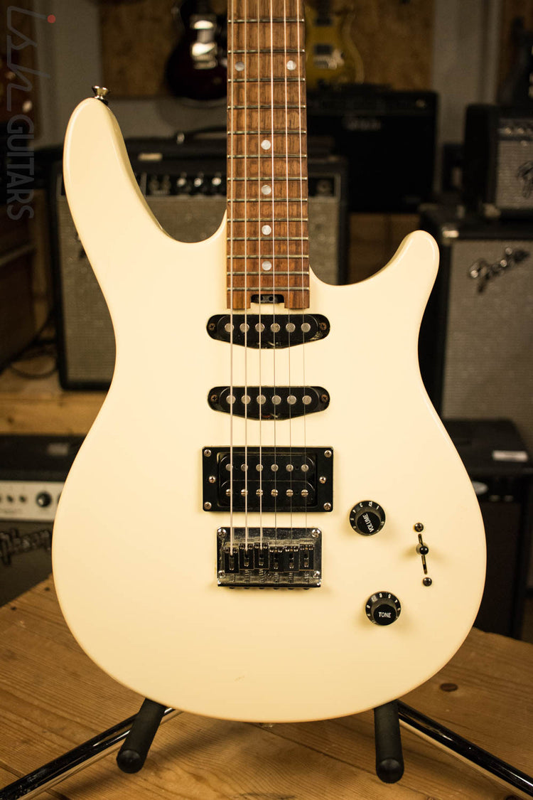 ホワイト Vシェイプ エレキギター ホワイト Vシェイプ エレキギター ホワイト Vシェイプ エレキギター