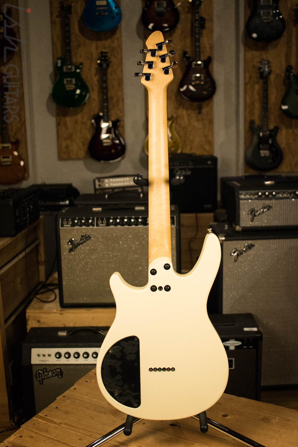 1998 White Peavey Firenza JX Electric Guitar
