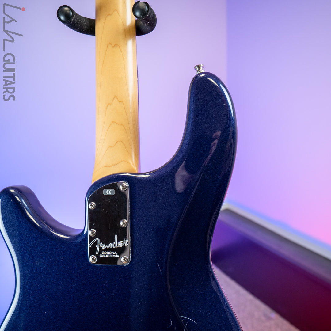 2003 Fender Stu Hamm Urge II Metallic Blue