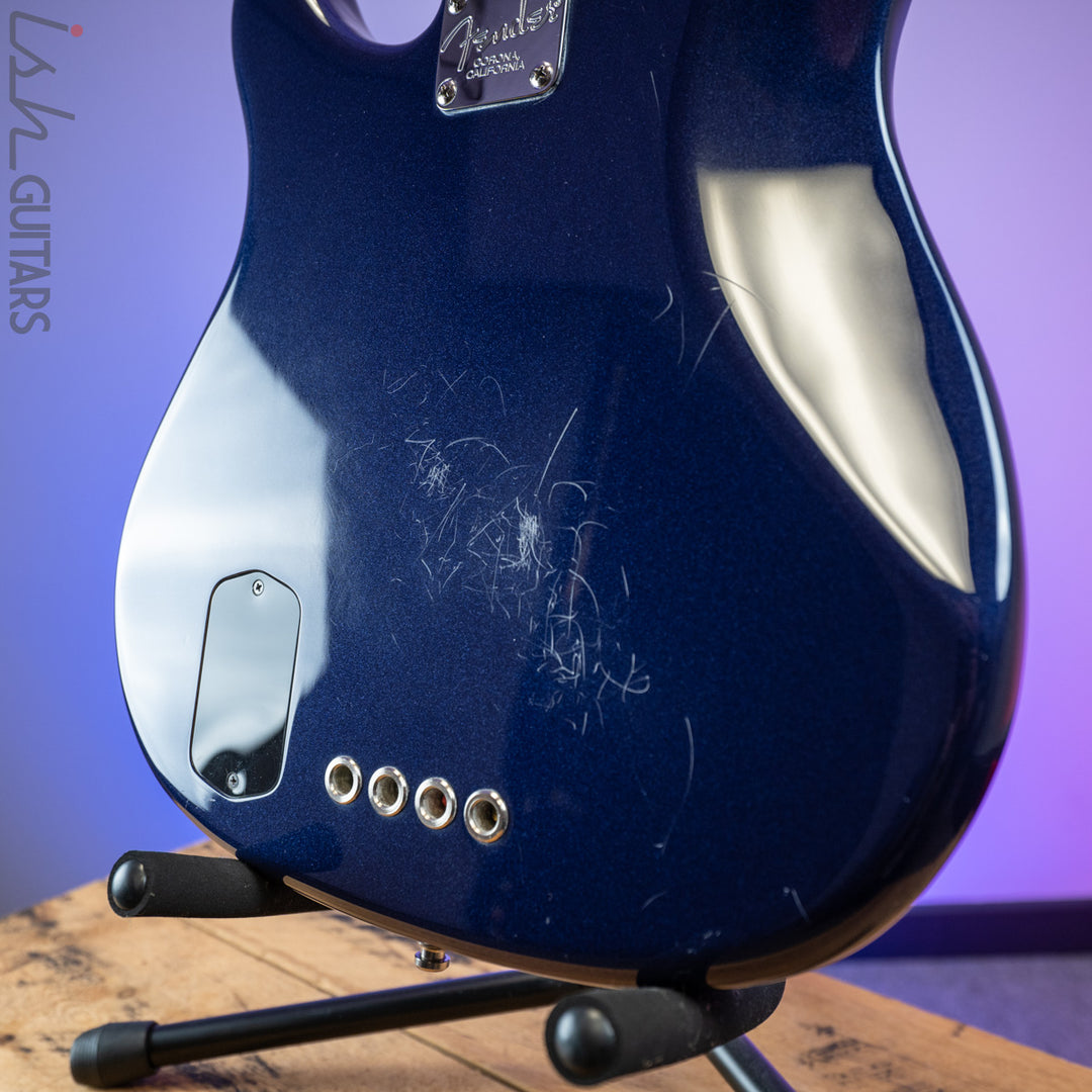 2003 Fender Stu Hamm Urge II Metallic Blue