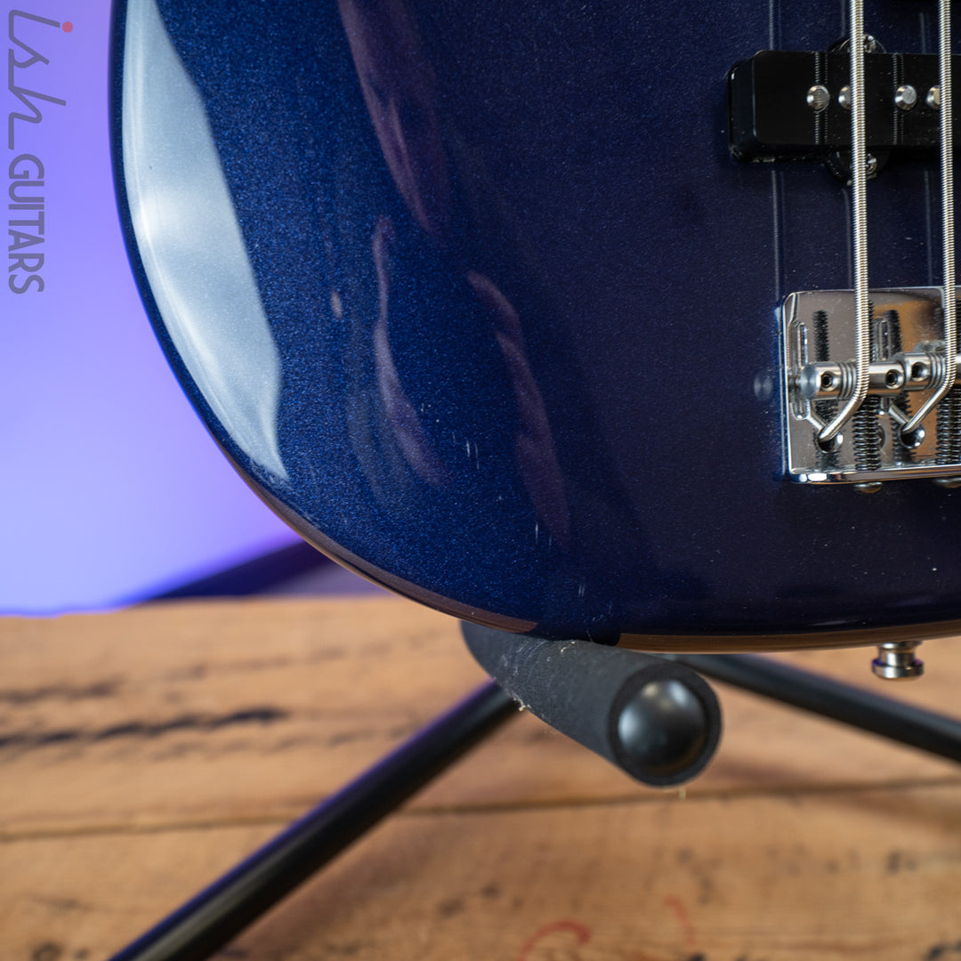 2003 Fender Stu Hamm Urge II Metallic Blue