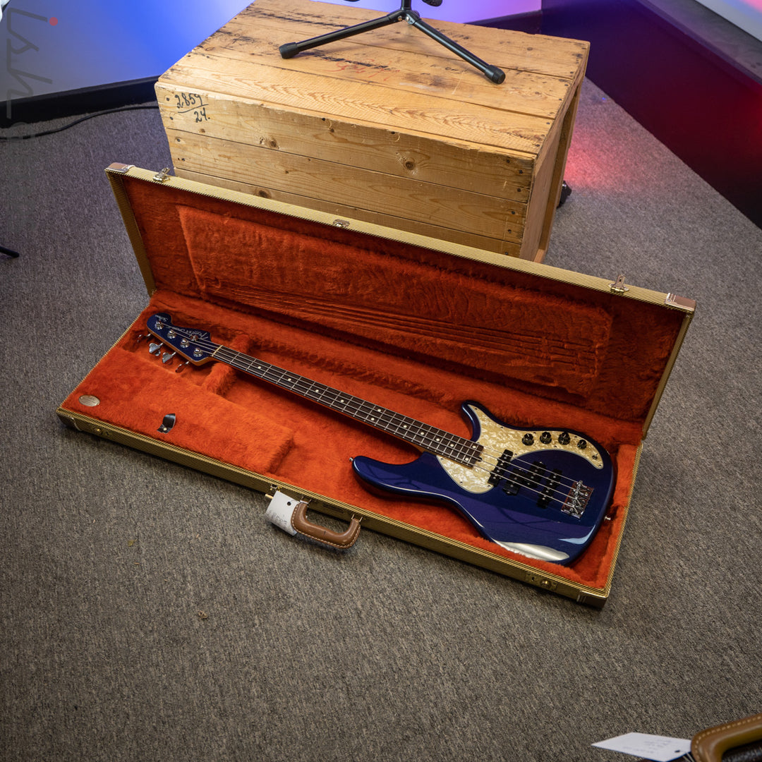 2003 Fender Stu Hamm Urge II Metallic Blue