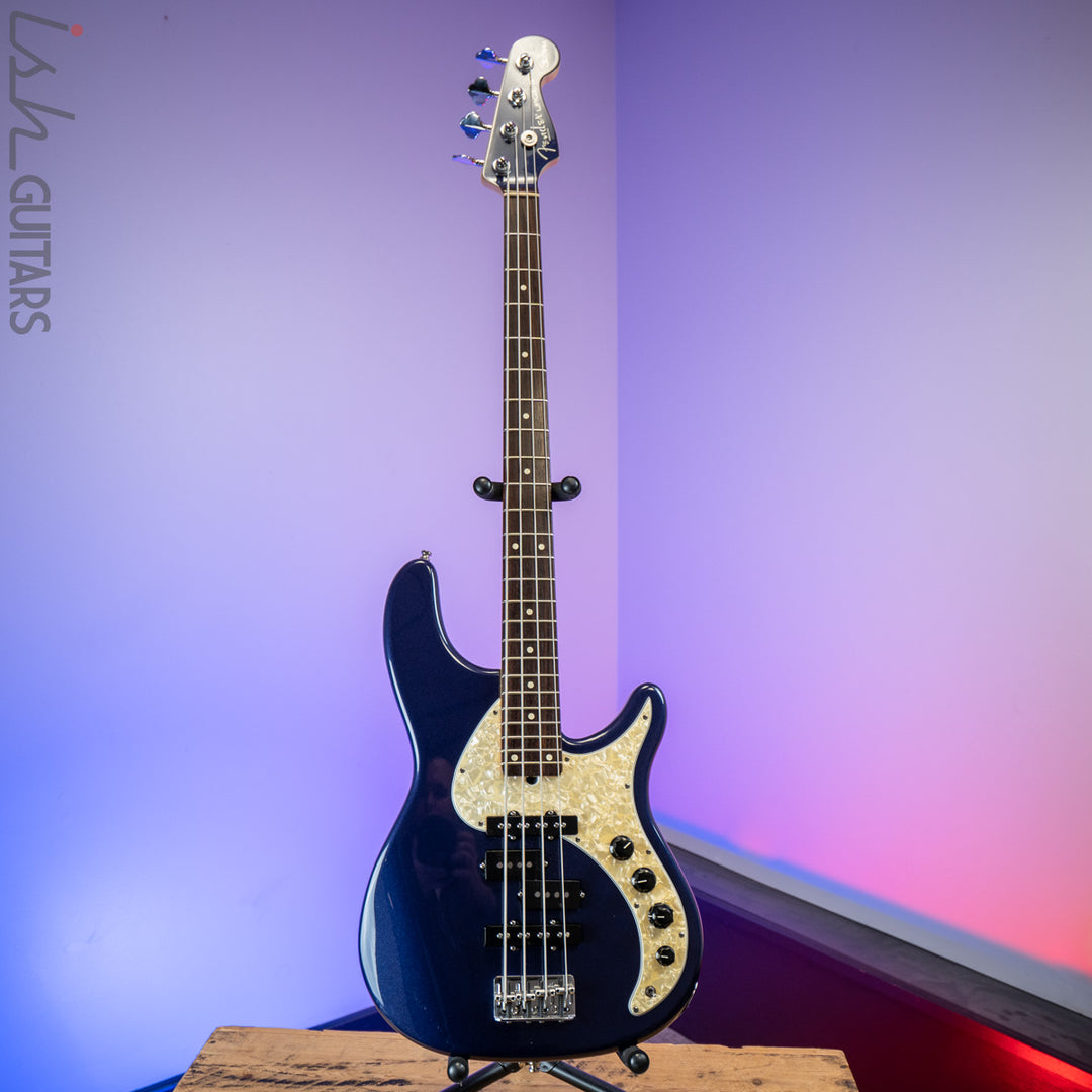 2003 Fender Stu Hamm Urge II Metallic Blue