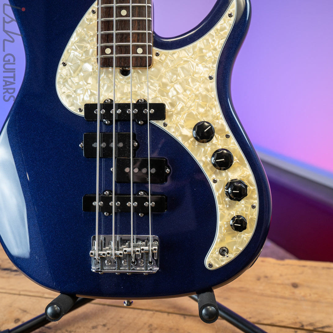 2003 Fender Stu Hamm Urge II Metallic Blue