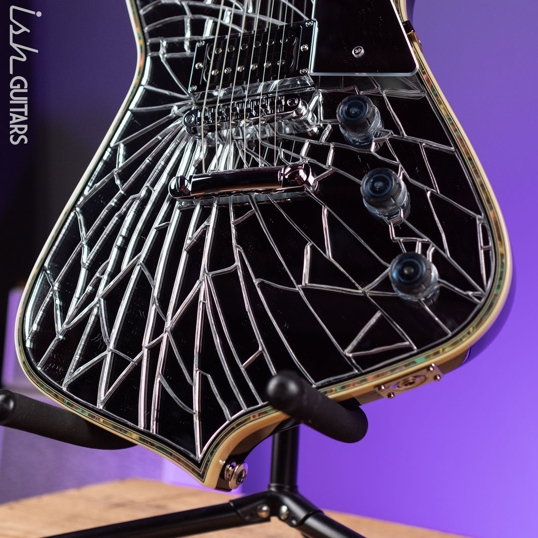 Ibanez Custom Shop PS1CM Paul Stanley Cracked Mirror Electric Guitar