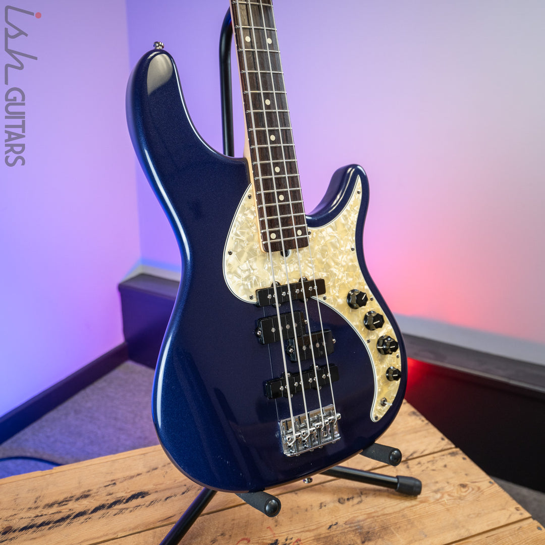 2003 Fender Stu Hamm Urge II Metallic Blue