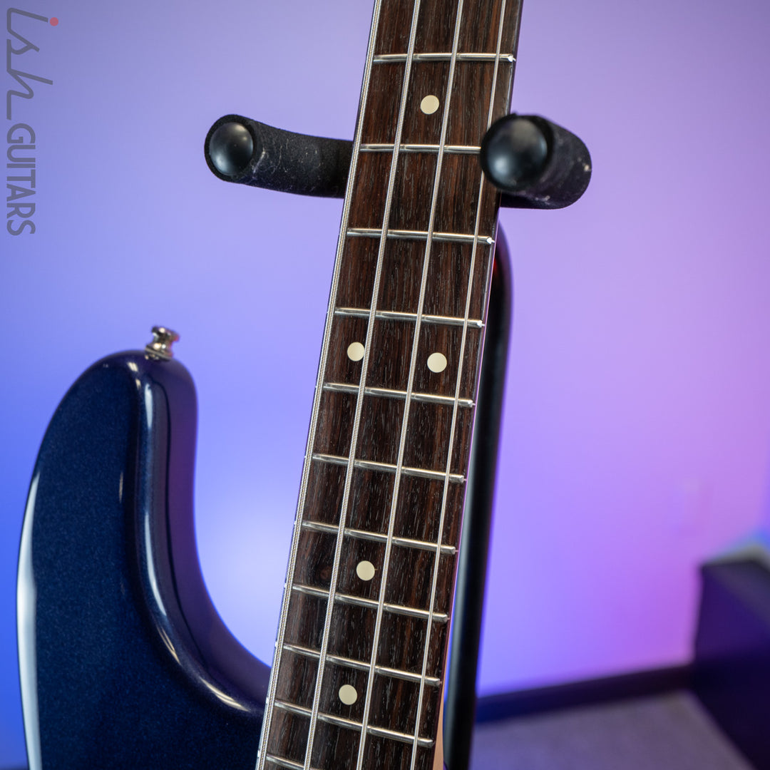 2003 Fender Stu Hamm Urge II Metallic Blue