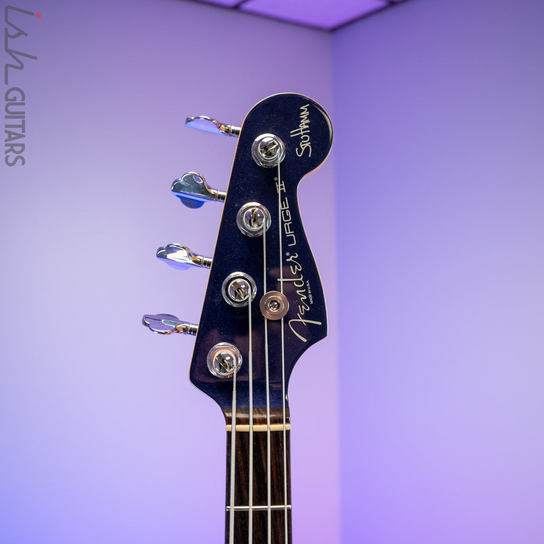 2003 Fender Stu Hamm Urge II Metallic Blue