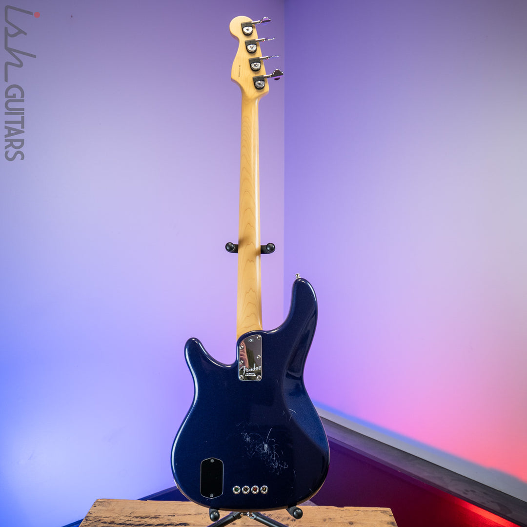 2003 Fender Stu Hamm Urge II Metallic Blue
