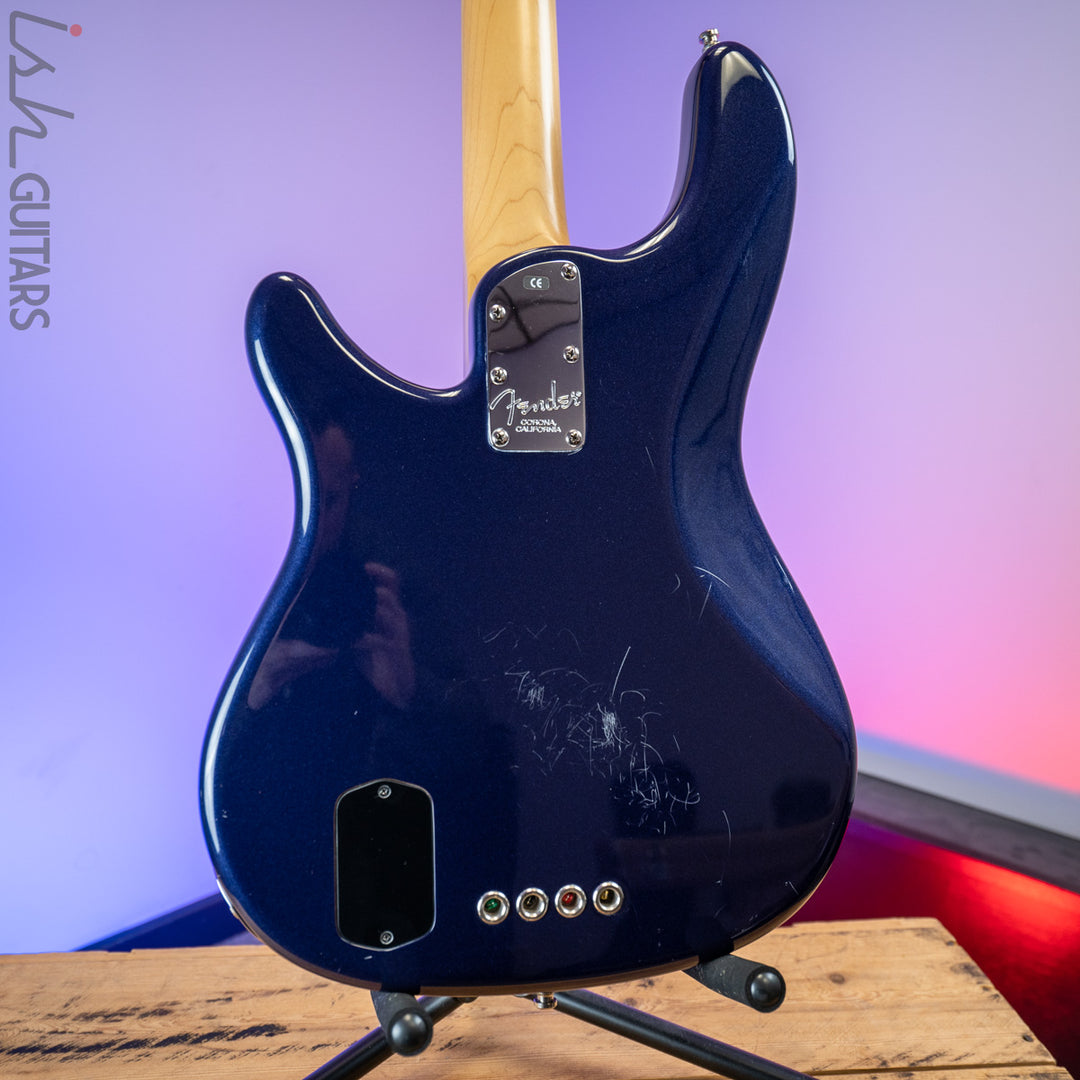 2003 Fender Stu Hamm Urge II Metallic Blue