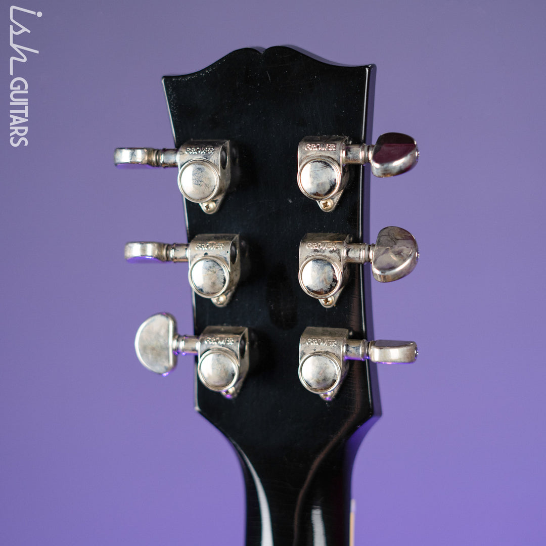 2022 Gibson Custom Shop ES-335 Murphy Lab Aged Relic Black