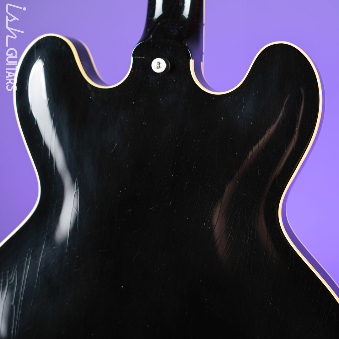 2022 Gibson Custom Shop ES-335 Murphy Lab Aged Relic Black